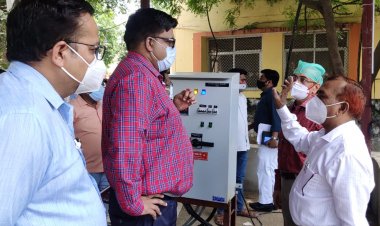 विधिक प्रक्रिया करते हुए अन्तरिम जमानत पर किया गया बन्दियों को रिहा।