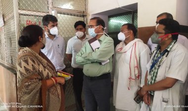 महिला बाल विकास मंत्री ममता भूपेश ने किया राजगढ़ का दौरा