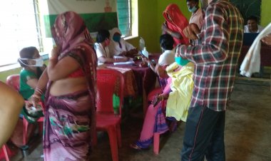 कोविड 19 का महा टीकाकरण अभियान