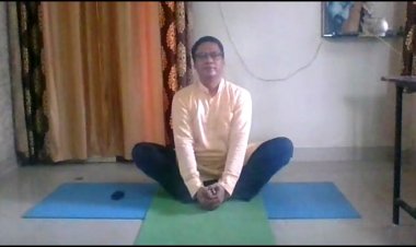 चार दिवसीय वर्चुअल योग प्रशिक्षण शिविर का हुआ समापन