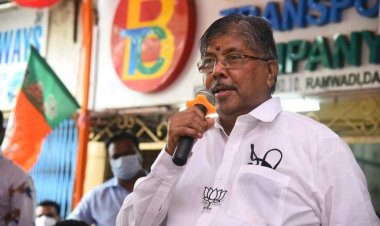 पालघऱ : भाजपा प्रदेशाध्यक्ष चंद्रकांत पाटिल ने सुनी लोगो की समस्या, महाराष्ट्र सरकार पर साधा निशाना
