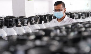 दिल्ली में केजरीवाल सरकार ने मांगी जरूरत से चार गुना ज्यादा ऑक्सीजन ऑडिट पैनल की रिपोर्ट