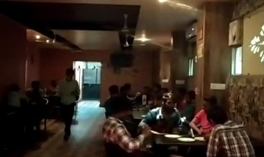 शहर में रात आठ बजे तक धड़ल्ले से संचलित हो रहे हैं बीयर बार , इलेक्ट्रॉनिक मीडिया कर्मी का रिश्तेदार होने से पुलिस भी बचती रही कार्यवाही करने से