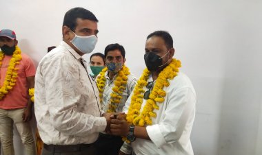 राजस्थान सरकार द्वारा मनोनीत 8 पार्षद को दिलाई शपथ