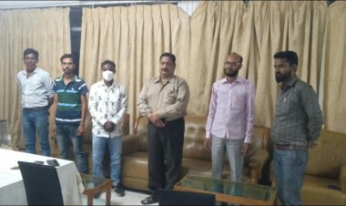 निर्भया सेना की सिंगरौली जिले में प्रथम बैठक हुई संपन्न