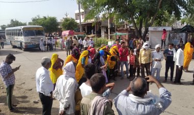पेयजल समस्या से सरकार वेरुख और जनता आक्रोश में