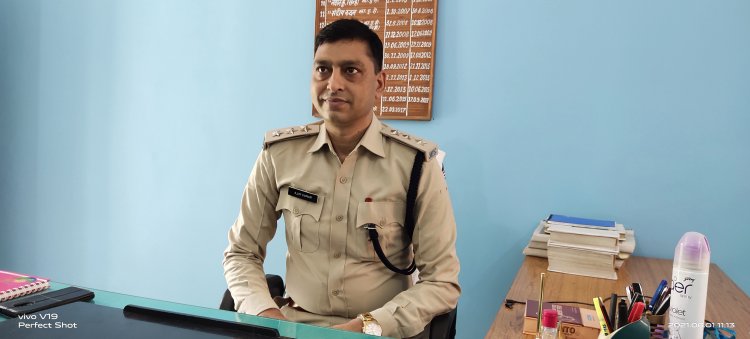 21 वे अनुमंडल पुलिस पदाधिकारी के रूप में अजय कुमार ने दिया योगदान