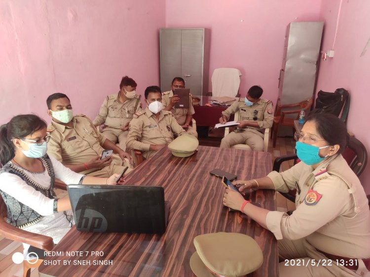 जनपद सुलतानपुर में आई रेड परियोजना की लाइव एंट्री शुरू
