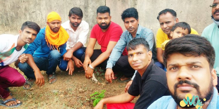 निर्जला एकादशी एवं योग दिवस के विशेष संयोग पर एबीजीएम केकड़ी ईकाई के सदस्यों ने किया पौधरोपण