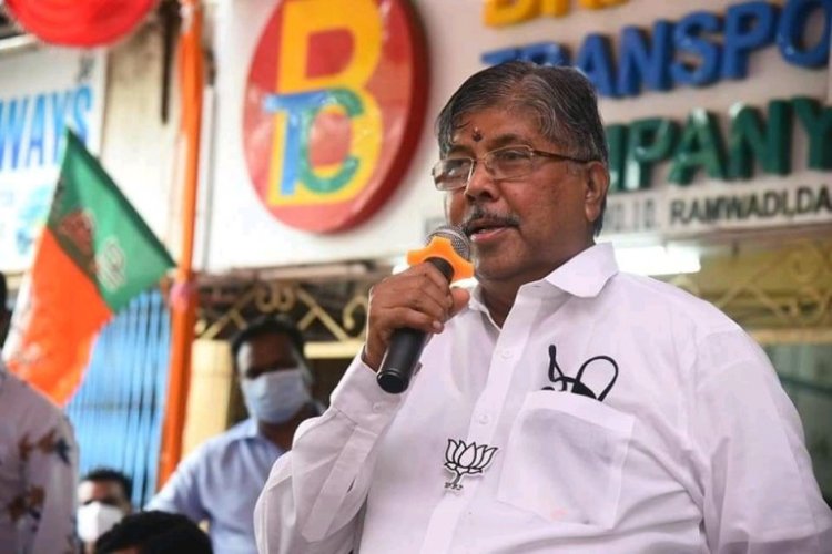 पालघऱ : भाजपा प्रदेशाध्यक्ष चंद्रकांत पाटिल ने सुनी लोगो की समस्या, महाराष्ट्र सरकार पर साधा निशाना