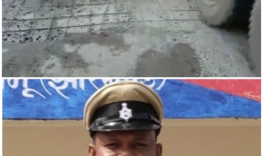 दुर्घटना को आमंत्रित कर रहा मंदेया नदी का पुल