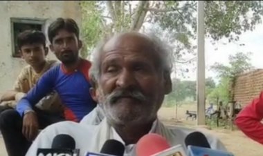 ग्रामीण का दावा वैक्सीनेशन के बाद पुरानी गंभीर बीमारी भी हो गई है ठीक