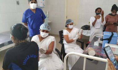 आज लगेगी को-वैक्सीन, टीके की प्रथम व द्वितीय डोज लगाई जाएगी