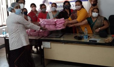 महावीर इंटरनेशनल के 47 वें स्थापना दिवस पर 100 बेबी किट किए वितरित
