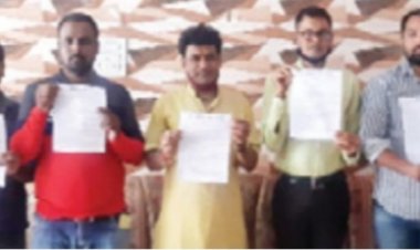 नागदा के नागरिक अधिकार के लिए , 47 मांगों की निराकरण के लिए अध्यक्ष अभय चोपड़ा ने शासन से  कारवाही कर जनता को राहत प्रदान करने की मांग की गई.      KTG समाचार: मोहम्मद शम्मी