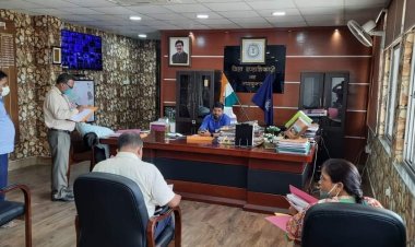 पलामू उपायुक्त की अध्यक्षता में अनुकंपा समिति की बैठक संपन्न