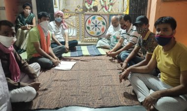 भगवान जगन्नाथ महाराज की रथ यात्रा इस्तगित की गई