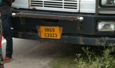 ट्रक की चपेट में आने से सात वर्षीय बच्चे की मौत