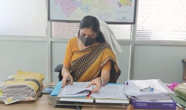 पलामू नयी डीडीसी श्रीमती मेघा भारद्वाज ने दिया योगदान