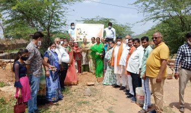 पर्यावरण सरंक्षण में प्रत्येक व्यक्ति ले एक वृक्ष लगाने का संकल्प -सभापति