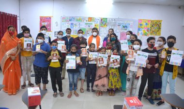 लक्ष्य निर्धारित कर मेहनत से सफलता का परचम लहराए  - सभापति