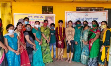 जेजे आर्यन जैन के जन्मदिवस के उपलक्ष्य में पौधा रोपण का कार्यक्रम आयोजित किया