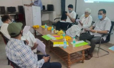 विधायक जोहरी लाल मीणा ने छात्राओं के लिए महविघालय में विकास कराने की घोषणा की