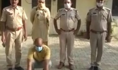 16 वर्षीय किशोरी से गैंगरेप मामले में एक आरोपी सलीम खान गिरफ्तार