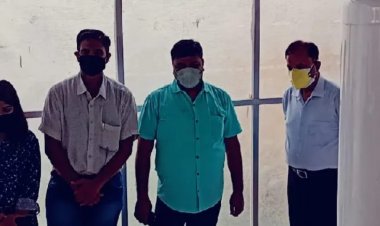 तीसरी लहर से निपटने के लिए श्रम मंत्री ने किया अस्पताल का दौरा