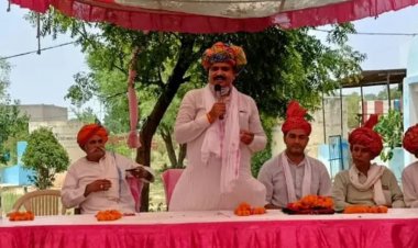 श्रम मंत्री के दौरे से कांग्रेस संगठन हुआ मजबूत