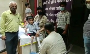 मंथन फाउंडेशन ने बच्चों के स्वास्थ्य के बारे में की पहल