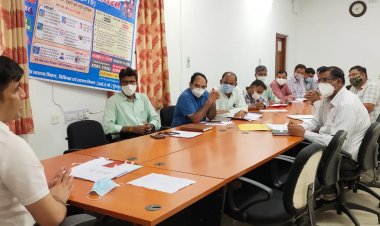 जल शक्ति अभियान ‘केच द रेन’ बैठक आयोजित