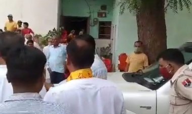 विधायक बलजीत यादव के खिलाफ अगर कोई आवाज उठाएगी तो उसका मुंहतोड़ जवाब देना संभव है
