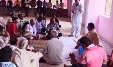 कैबिनेट मंत्री ने किया दौरा भाजपा को मजबूत बनाने के लिए