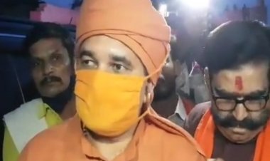 सांसद व पूर्व विधायक ने जय कॉलोनी पहुंचकर मंदिर व कब्रिस्तान विवादित जमीन का जायजा लिया