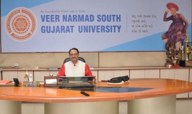 वीर नर्मद दक्षिण गुजरात विश्वविद्यालय की नई पहल