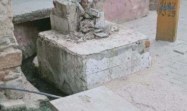 देवी देवताओं का असामाजिक तत्वों ने किया अपमान