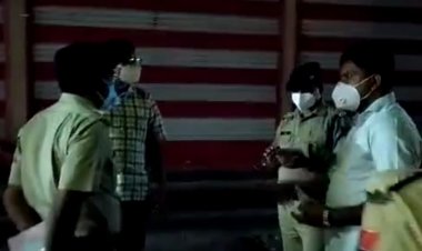 बदमाश गोली चला कर फरार पुलिस की नाकाबंदी जारी