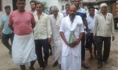 मुख्यमंत्री अशोक गहलोत से हरि बोलदास ने  लगाई अपनी जान बचाने की गुहार