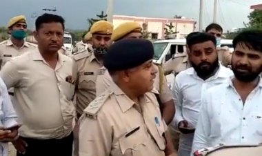 पुलिस प्रशासन पर गुर्जर समाज के पप्पू गुर्जर को पीट पीटकर जान से मारने का आरोप