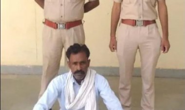 पुलिस अधीक्षक की गिरफ्त में स्थाई वारंटी गिरफ्तार