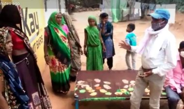 चिखली के वार्ड 1 के वाशिंदों ने समय पर पानी की सप्लाई नही होने की जिला परिषद। सदस्य की शिकायत।