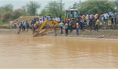 काठुबास बहरोड के जोड़े में नहाने गए बच्चों की जान गयी