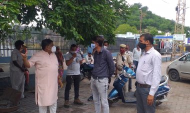 शहरी स्वच्छता में स्ट्रीट वेंडर्स भी सहयोग करे - सभापति