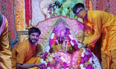 भगवान जगन्नाथ माता जानकी के साथ परिणय सूत्र में बंधे
