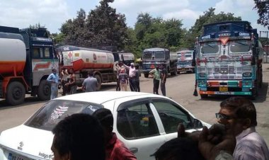 सिंगरौली जिले के जयंत में पकड़ाई लंबी डीजल की चोरी