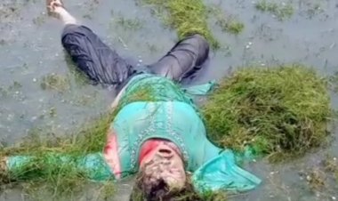 थाना अधिकारी रामचंद्र मीणा ने मौके पर पहुंचकर गोताखोरों की मदद से लाश को निकाला