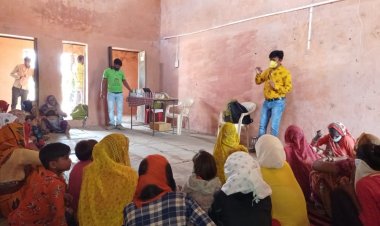 फिल्म दिखा कर बताये लोगों को मालेरिया, डेंगू से बचाव के तरीके के