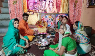 माता जानकी की मुंह दिखाई की रस्म के साथ ही जगन्नाथ महोत्सव का हुआ  समापन