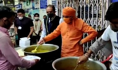 भाजपा सांसद बालक नाथ ने ली अलवर की सुध